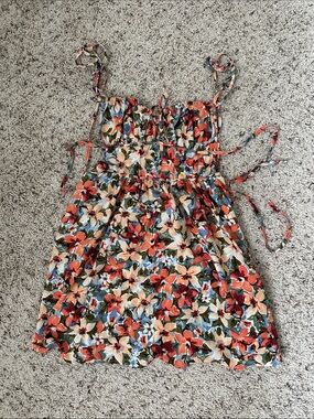 Backless summer dress